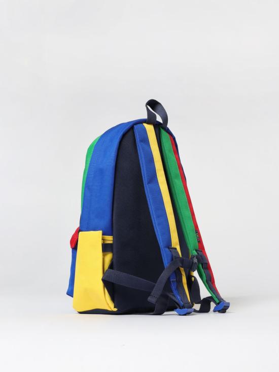 25FW [키즈] 폴로 랄프로렌 백팩 9AR047 E69 Multicolor - POLO RALPH LAUREN