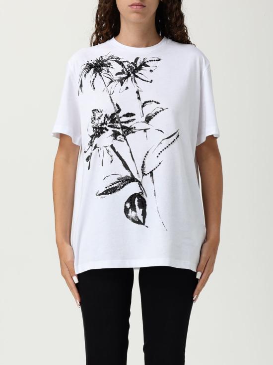 25FW 리우조 반팔 티셔츠 CF5382J6308 W9992 White