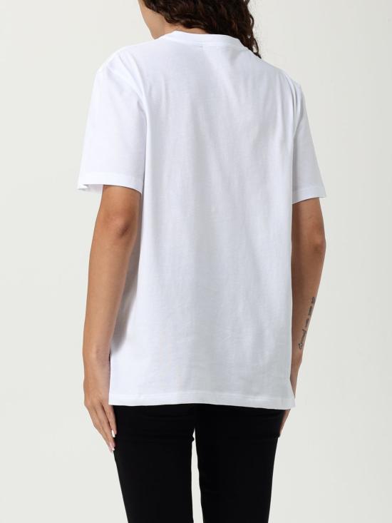 25FW 리우조 반팔 티셔츠 CF5382J6308 W9992 White - LIU JO