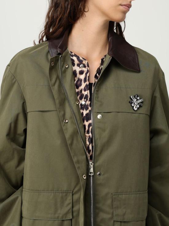 25FW 리우조 자켓 MF5082T108A 90512 Green - LIU JO