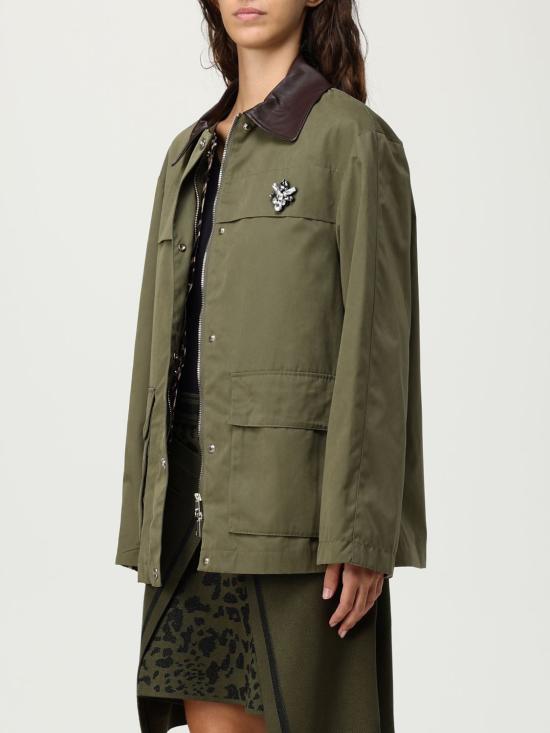 25FW 리우조 자켓 MF5082T108A 90512 Green - LIU JO