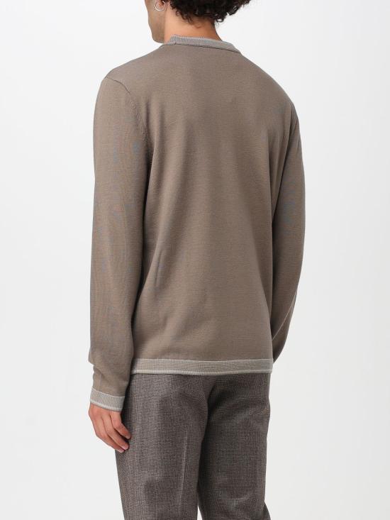 25FW 엠포리오 아르마니 스웨터 EM003387AF14697 U6189 Beige - EMPORIO ARMANI