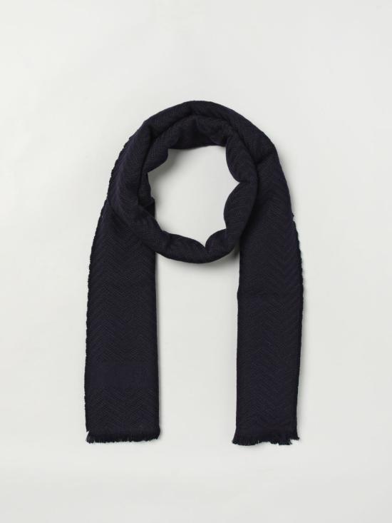25FW 엠포리오 아르마니 머플러/스카프 EM003938AF206112 UB109 Blue - EMPORIO ARMANI
