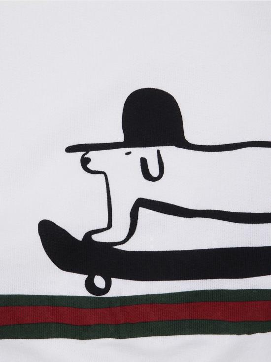 25FW [키즈] 구찌 풀오버 569693XJHCA 9214 White - GUCCI