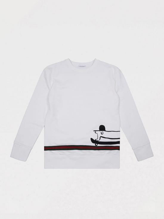 25FW [키즈] 구찌 풀오버 569693XJHCA 9214 White