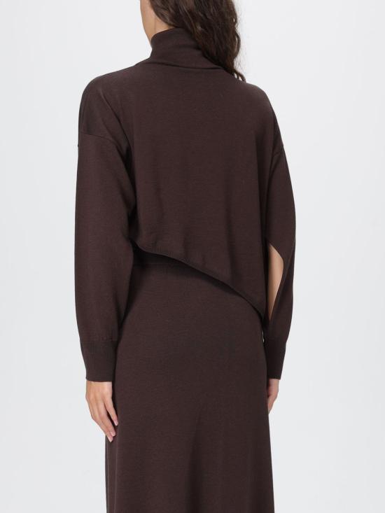 25FW 리비아나 콘티 터틀넥 L5WA12 W18 0 Brown - LIVIANA CONTI