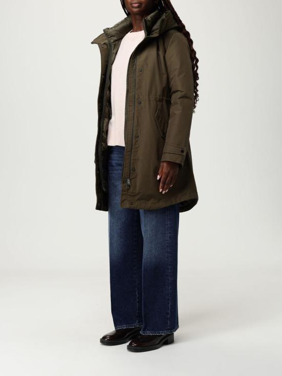 25FW 울리치 코트 CFWWOU1105FRUT0001 DAG Green - WOOLRICH