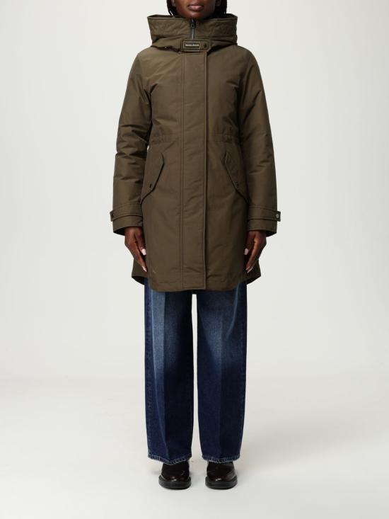 25FW 울리치 코트 CFWWOU1105FRUT0001 DAG Green