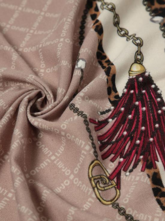 25FW 리우조 머플러/스카프 2F5081T0300 00005 Brown - LIU JO