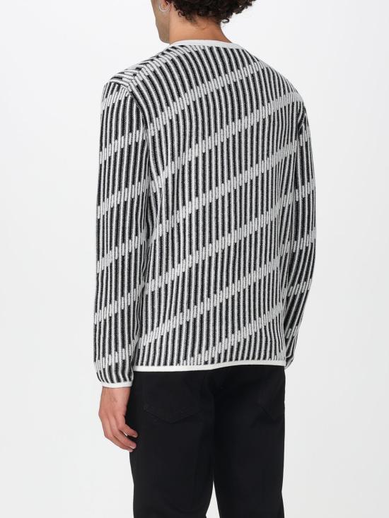 25FW 엠포리오 아르마니 스웨터 EM003517AF19553 FC005 Multicolor - EMPORIO ARMANI