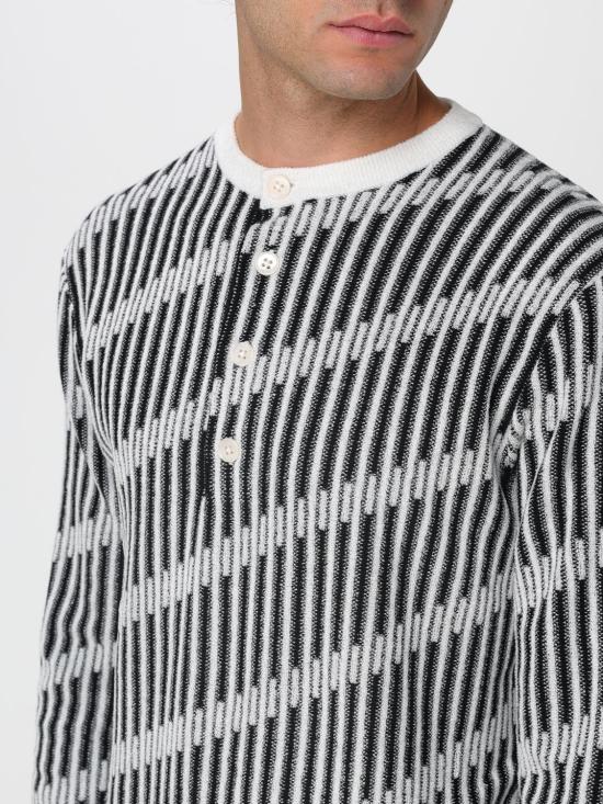 25FW 엠포리오 아르마니 스웨터 EM003517AF19553 FC005 Multicolor - EMPORIO ARMANI