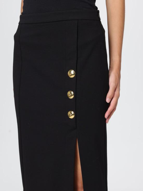 25FW 핑코 미디 스커트 105458A24C Z99 Black - PINKO