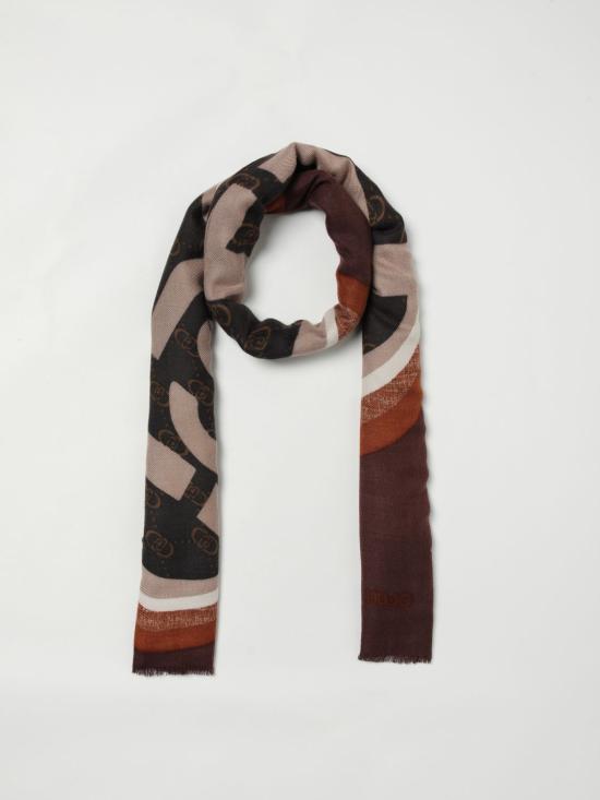 25FW 리우조 머플러/스카프 2F5082T0300 00005 Brown - LIU JO