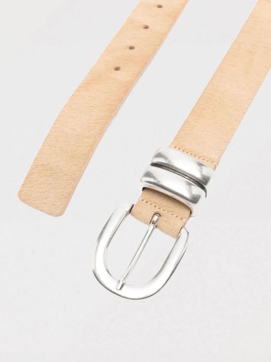 25FW 바이말렌비거 레귤러 벨트 103757 1U3 Natural - BY MALENE BIRGER