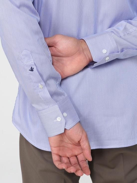 25FW 브룩스 필드 긴팔 셔츠 202C Q485 V0032 Blue - BROOKSFIELD