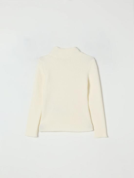 25FW [키즈] 엘리자베타프랜치 풀오버 EGMA040CFL040 0004 Ivory - ELISABETTA FRANCHI