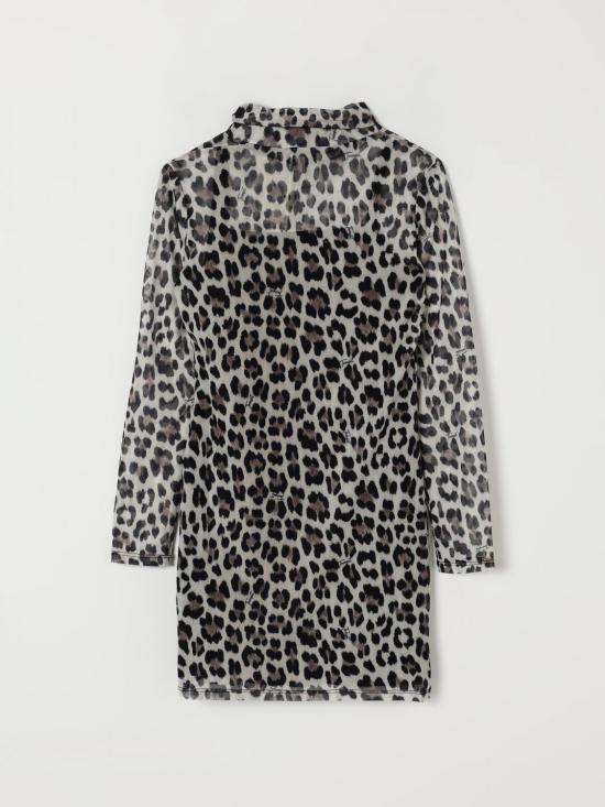 25FW [키즈] 트윈셋 원피스 252GJ2350 12700 Brown - TWINSET