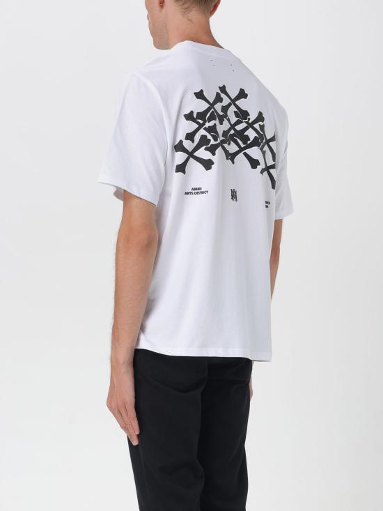 25FW 아미리 반팔 티셔츠 AMJYTE1075 100 White - AMIRI
