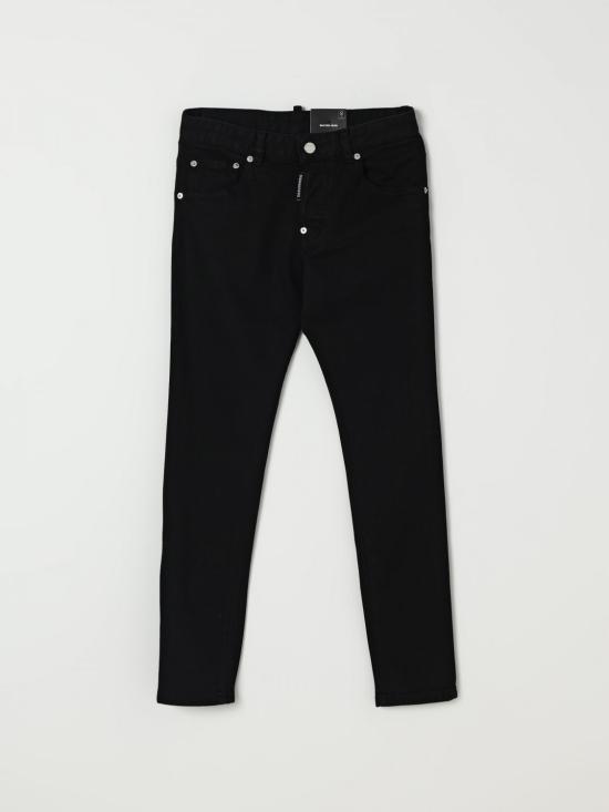 25FW [키즈] 디스퀘어드2 진 DQ3154D0A4E DQ900 Black