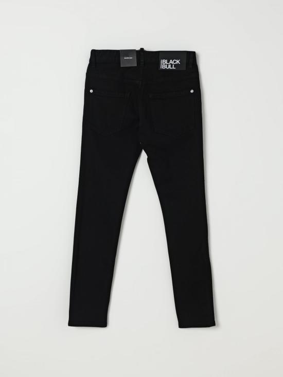 25FW [키즈] 디스퀘어드2 진 DQ3154D0A4E DQ900 Black - DSQUARED2