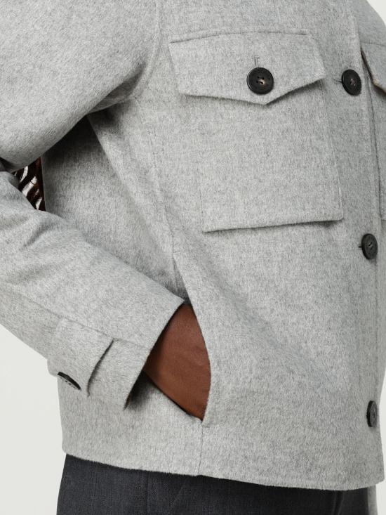 25FW 울리치 자켓 CFWWOU2102FRUT5012 103 Grey - WOOLRICH