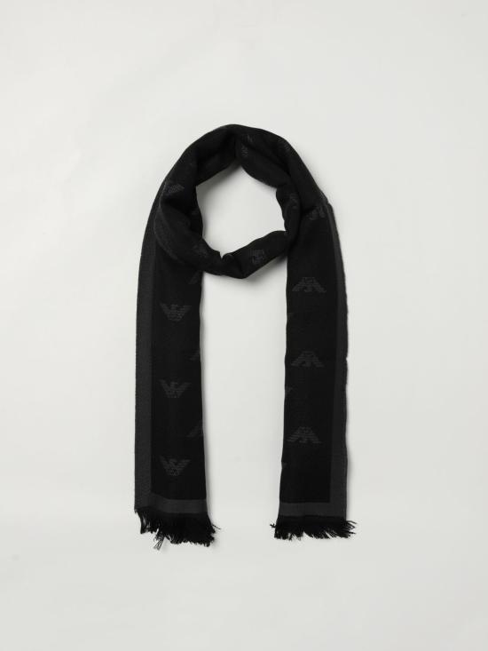 25FW 엠포리오 아르마니 머플러/스카프 625009CC3060 00044 Charcoal - EMPORIO ARMANI