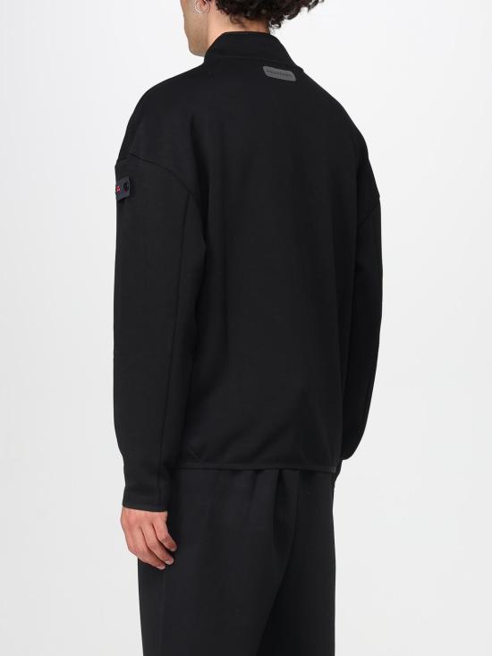 25FW 페트레이 긴팔 티셔츠 PEU564299012370 NER Black - PEUTEREY
