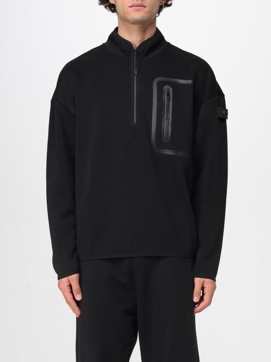 25FW 페트레이 긴팔 티셔츠 PEU564299012370 NER Black