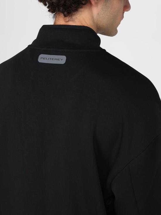 25FW 페트레이 긴팔 티셔츠 PEU564299012370 NER Black - PEUTEREY