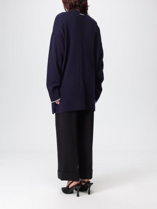 25FW 핑코 스웨터 105451A2Q9 G83 Blue - PINKO