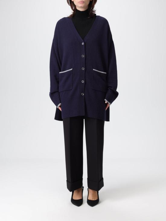 25FW 핑코 스웨터 105451A2Q9 G83 Blue