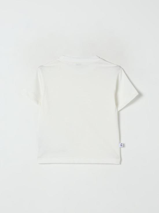 25FW [키즈] 일 구포 티셔츠 P25TS474MF001 1049 Blue - IL GUFO