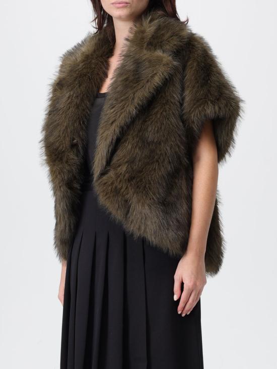 25FW 리비아나 콘티 코트 L5WW28 S31 1 Green - LIVIANA CONTI