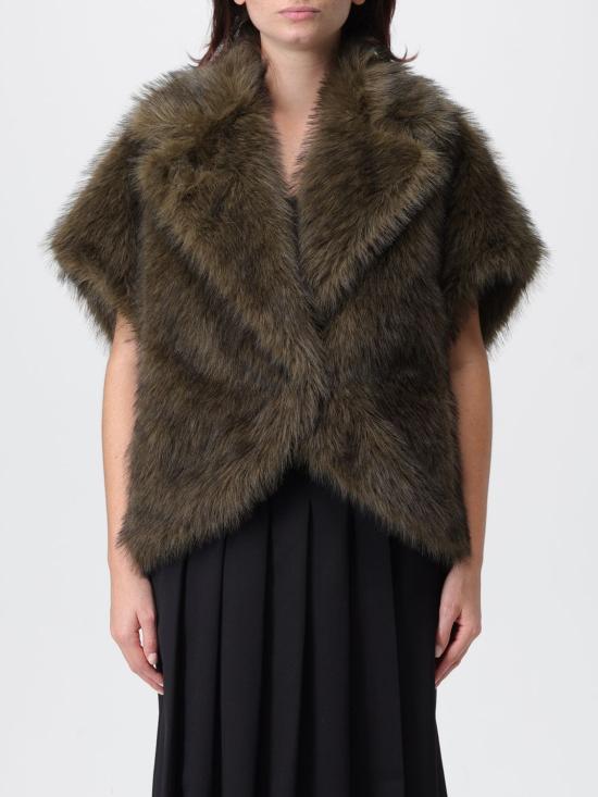 25FW 리비아나 콘티 코트 L5WW28 S31 1 Green