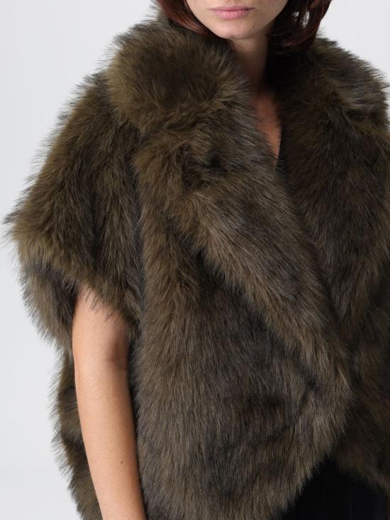 25FW 리비아나 콘티 코트 L5WW28 S31 1 Green - LIVIANA CONTI