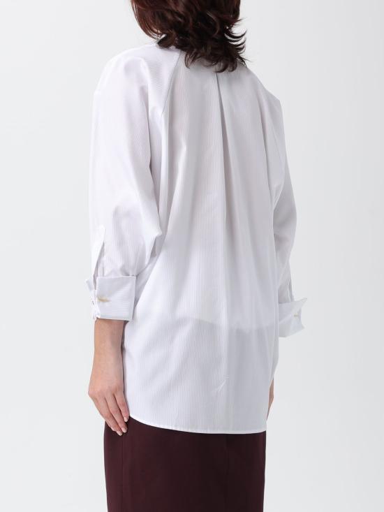 25FW 엘리자베타프랜치 블라우스 CA103 100 White - ELISABETTA FRANCHI