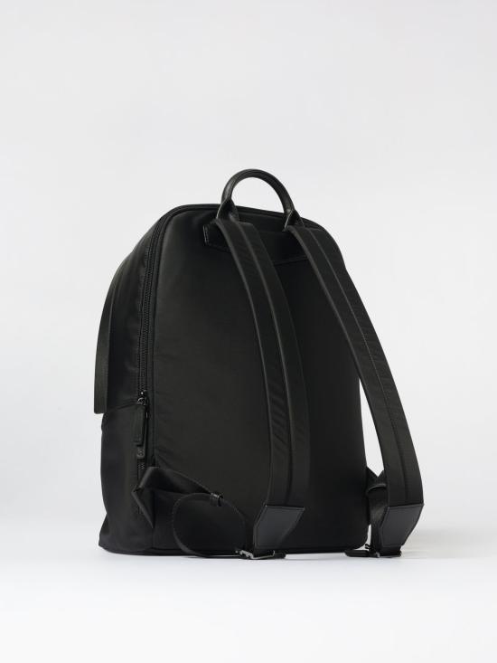 25FW 엠포리오 아르마니 백팩 EM001795AF13454 UC001 Black - EMPORIO ARMANI