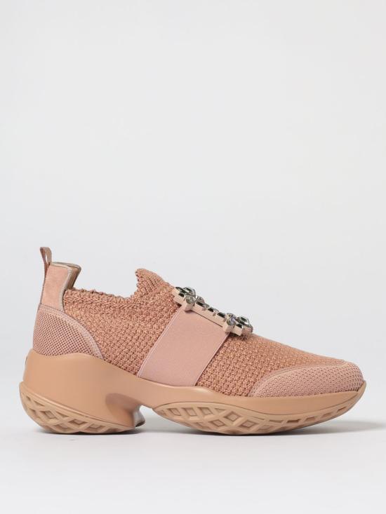 25FW 로저비비에 뮬/슬리퍼 RVW50642910UNF 1V48 Blush Pink
