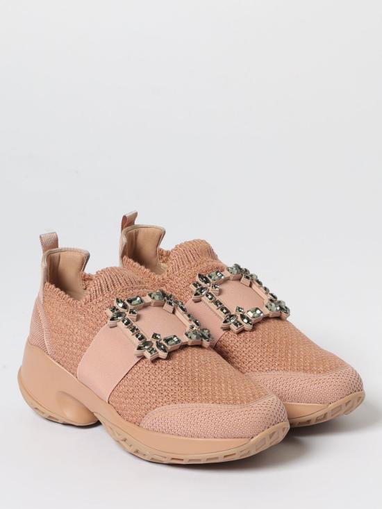 25FW 로저비비에 뮬/슬리퍼 RVW50642910UNF 1V48 Blush Pink - ROGER VIVIER