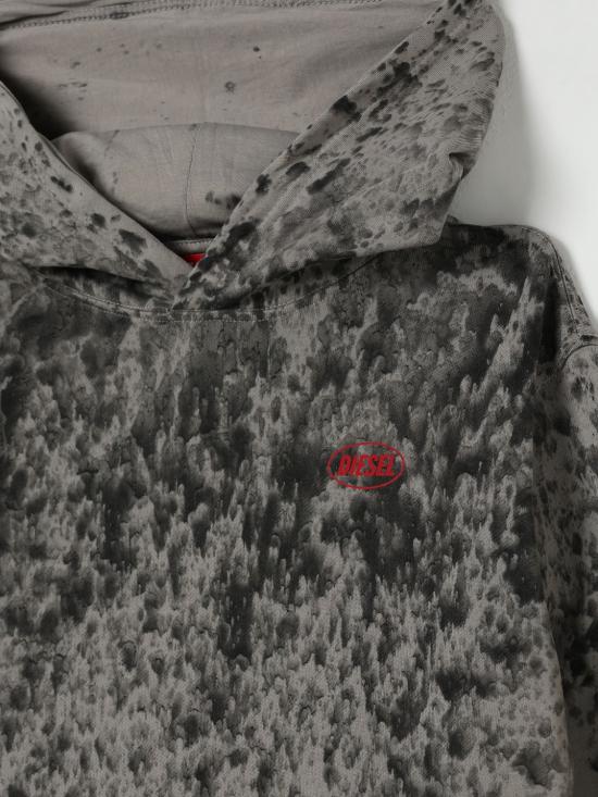 25FW [키즈] 디젤 풀오버 J025000DBCN K973 Multicolor - DIESEL