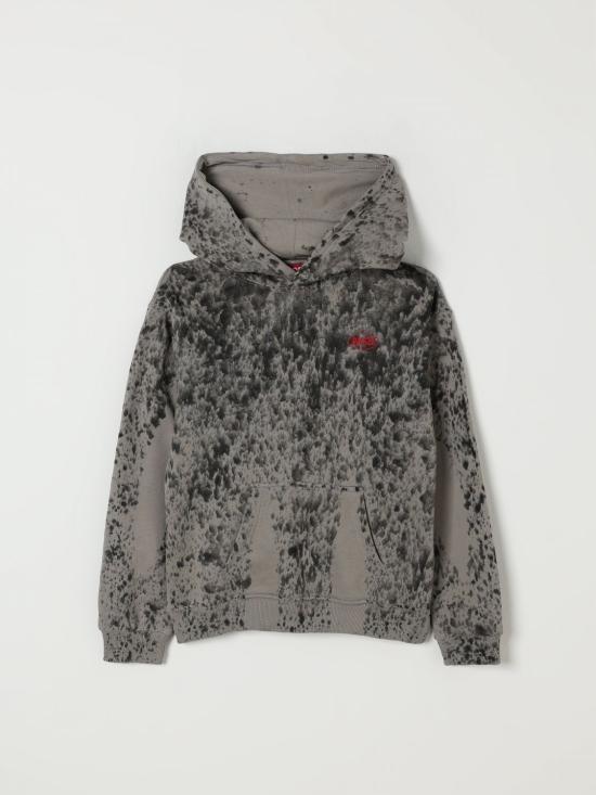 25FW [키즈] 디젤 풀오버 J025000DBCN K973 Multicolor