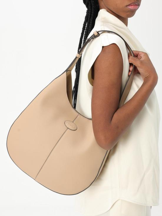 25FW 토즈 숄더백 XBWDBSR9200YAT C606 Sand - TODS