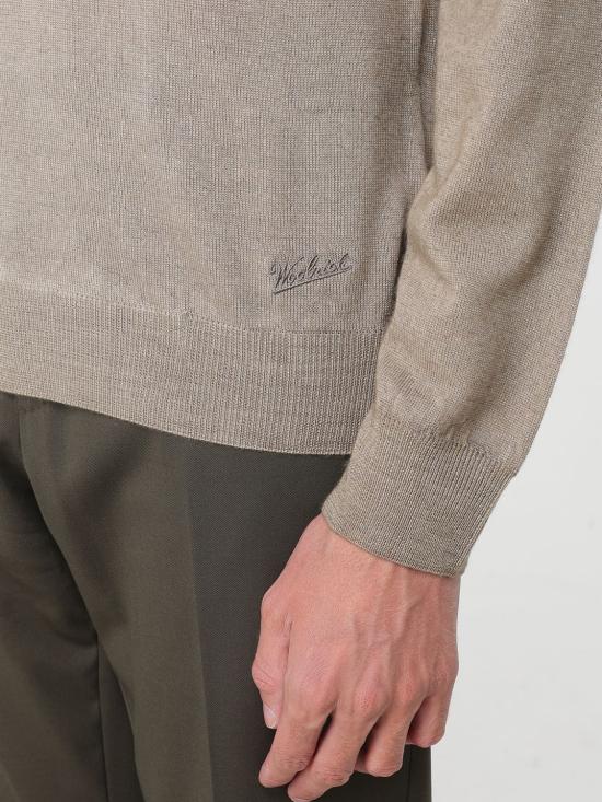 25FW 울리치 스웨터 CFWOKN0277MRUF0775 8925 Beige - WOOLRICH
