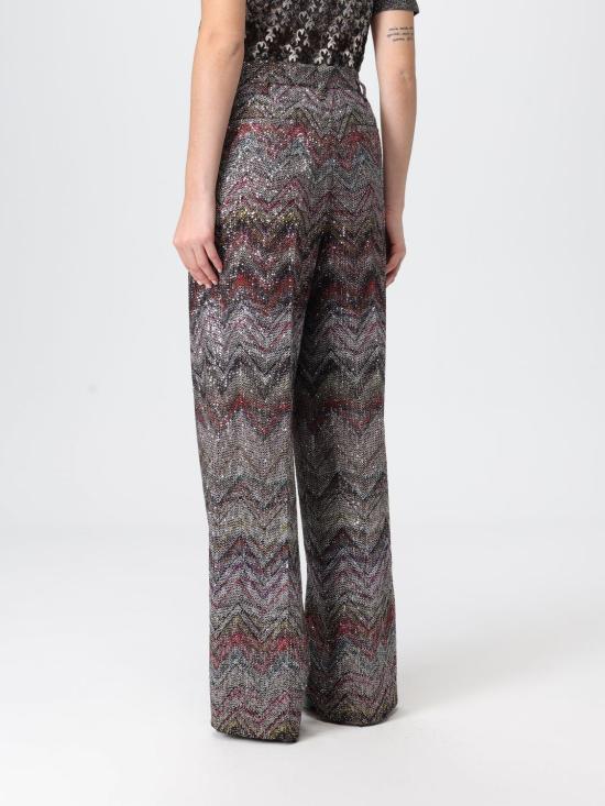 25FW 미소니 팔라초 팬츠 DS25WI0KBC005G S01HU Multicolor - MISSONI