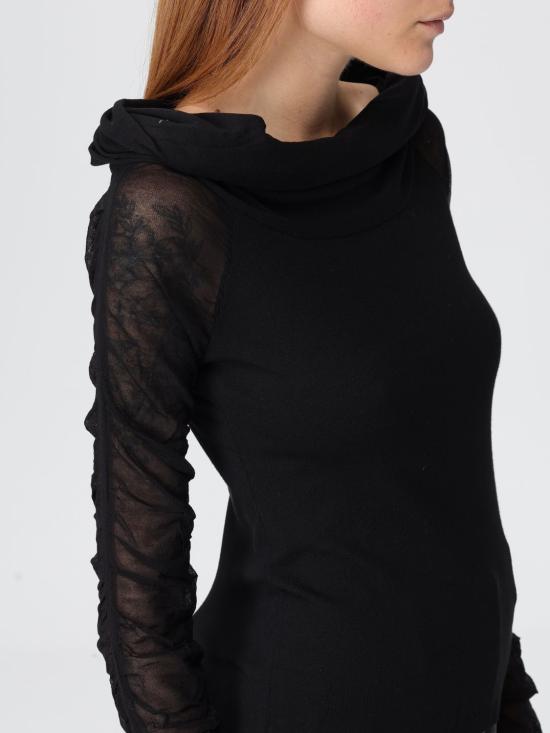 25FW 리우조 스웨터 CF5033MS99E 22222 Black - LIU JO