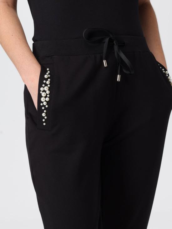 25FW 리우조 트레이닝/조거 팬츠 TF5155FS576 M9932 Black - LIU JO