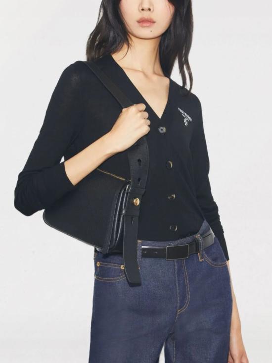 26SS 토리버치 로미 숄더백 176674 001 Black - TORY BURCH