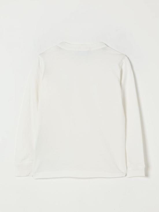 25FW [키즈] 스톤 아일랜드 티셔츠 2100003S0047 V0099 White - STONE ISLAND