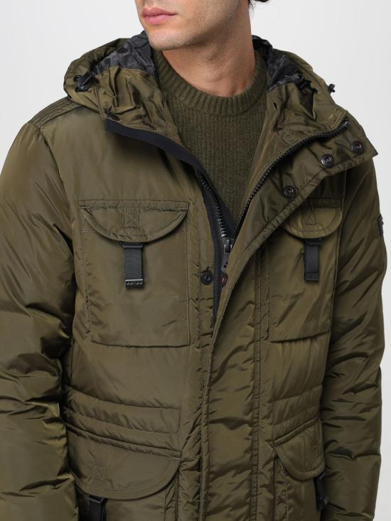 25FW 페트레이 아이프텍 NBE 03 퍼 칼라 어반 필드 재킷 PEU411501181711 690 Green - PEUTEREY