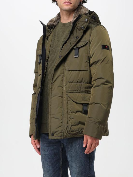 25FW 페트레이 아이프텍 NBE 03 퍼 칼라 어반 필드 재킷 PEU411501181711 690 Green - PEUTEREY